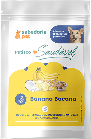Sabedoria Pet - embalagem biscoitos banana bacana sabedoria pet web min