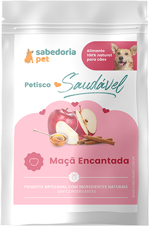 Sabedoria Pet - embalagem biscoitos maca encantada sabedoria pet web min