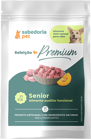 Sabedoria Pet - embalagem premium senior sabedoria pet web min