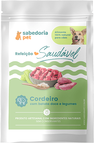 Sabedoria Pet - Dieta Padronizada 5 Sabedoria Pet - embalagem standard cordeiro sabedoria pet web min