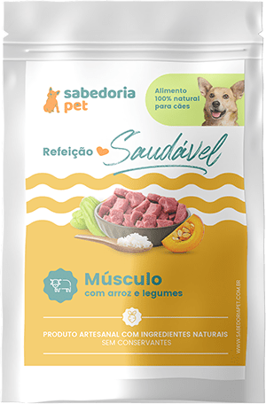 Sabedoria Pet - Dieta Padronizada 3 Sabedoria Pet - embalagem standard musculo bovino sabedoria pet web min