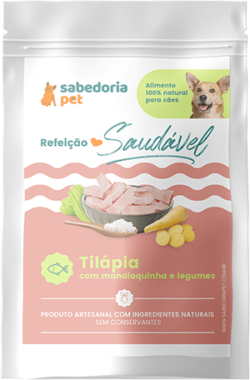 Sabedoria Pet - embalagem standard tilapia sabedoria pet web min
